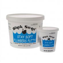 Black Swan 01065 - 450 lb. Stay Soft Plumbers Putty