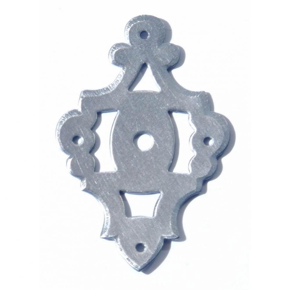 Classic Keyhole Escutcheons (round hole)