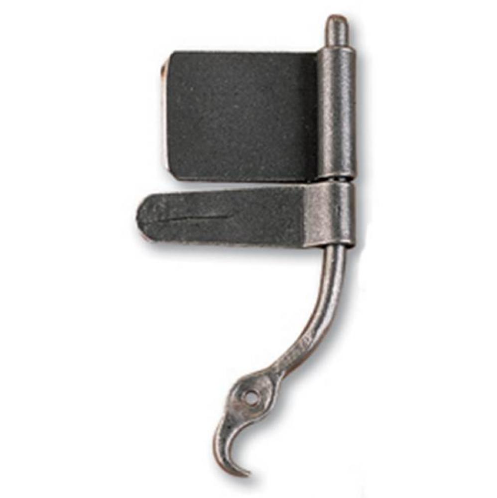 Wrought Iron Rat Tail Hinge