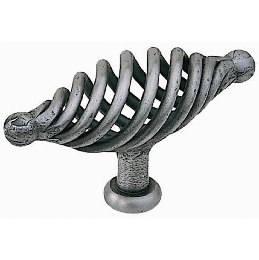 Oval Basket Cabinet Knob with Foot