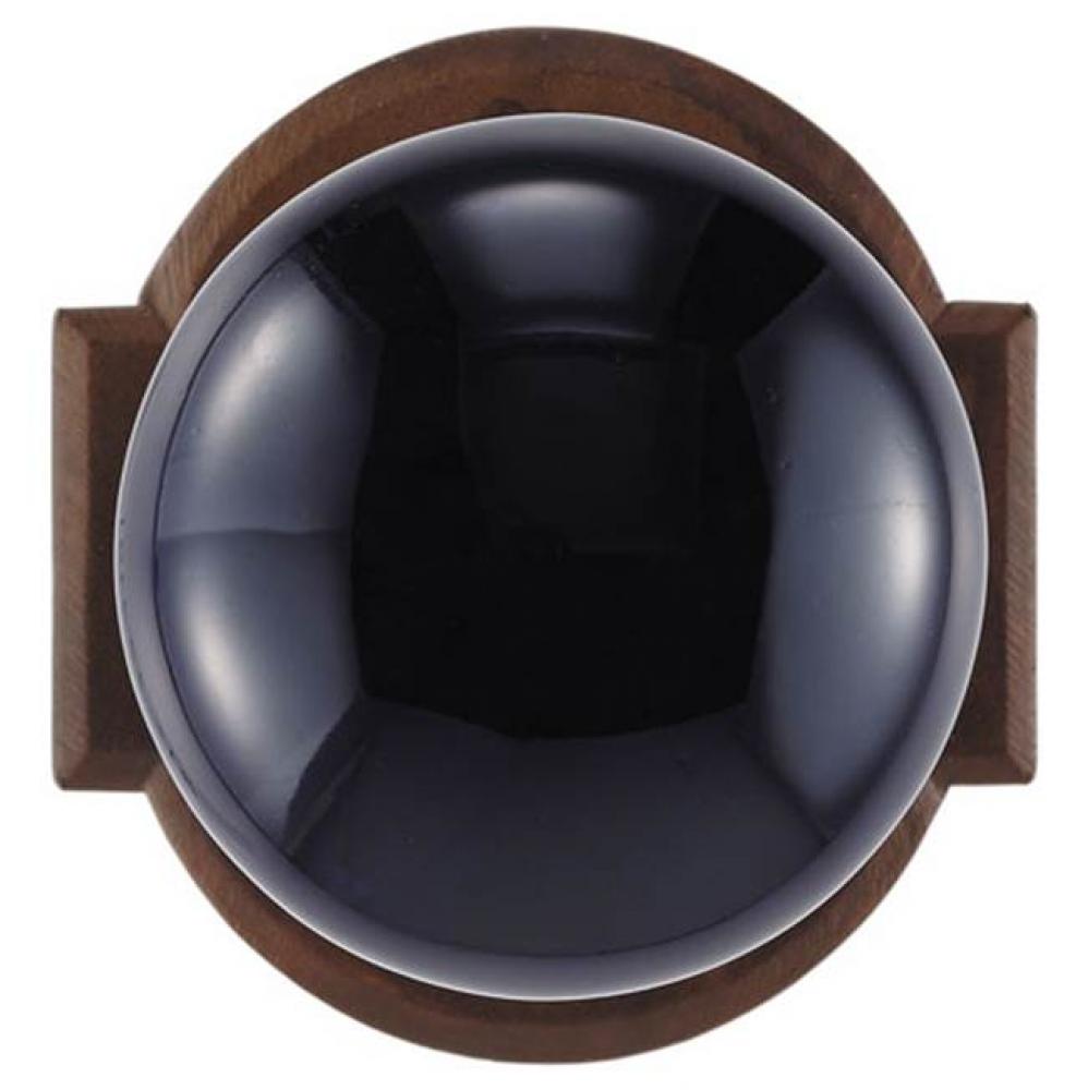 Knob on rosette set - Passage trim set