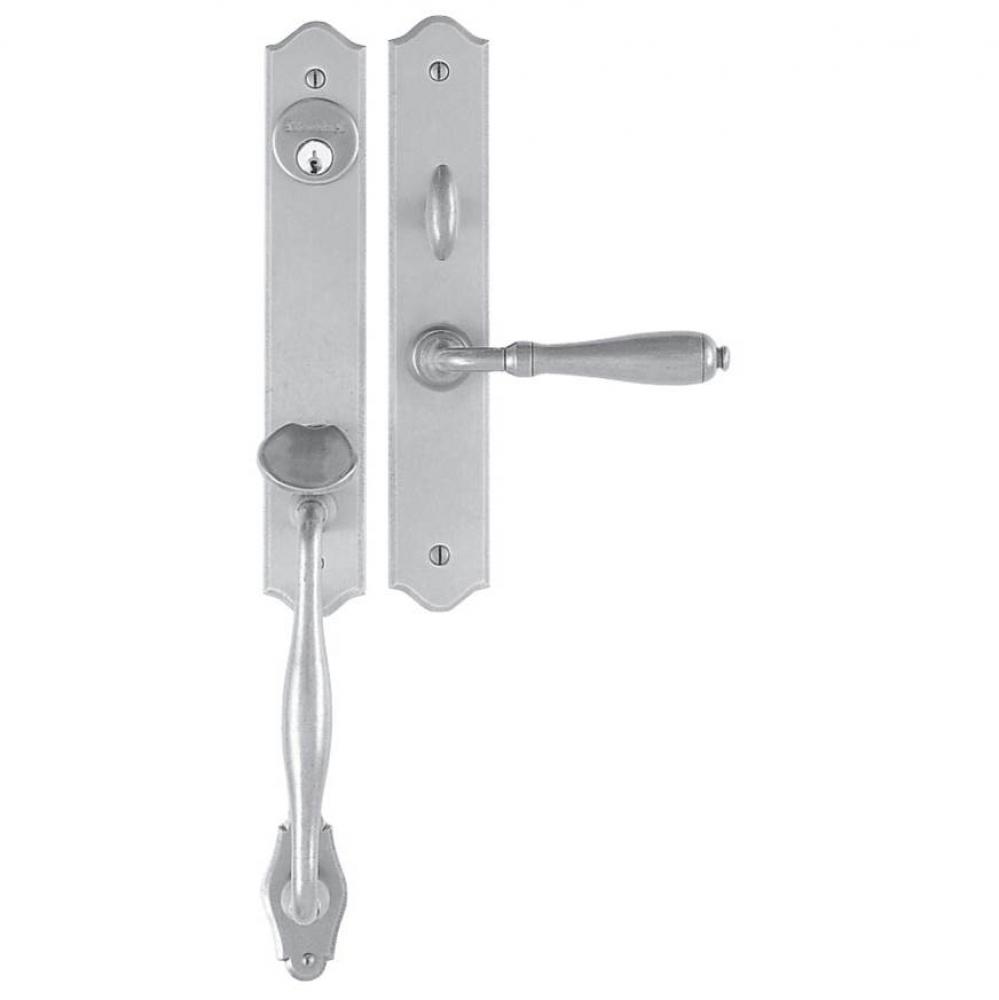 Vendome Entrance Handle Set - Trim set without mechanism