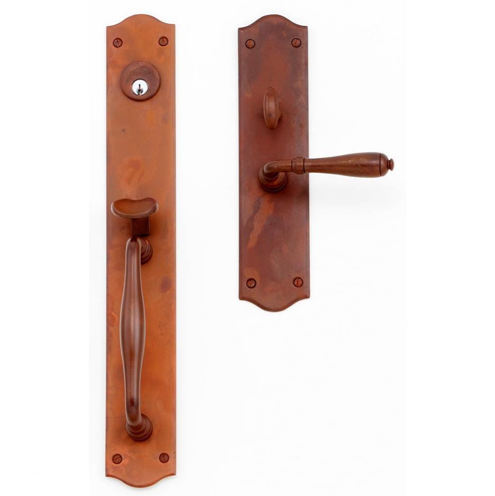 Comte Entrance Handle Set - Trim set without mechanism