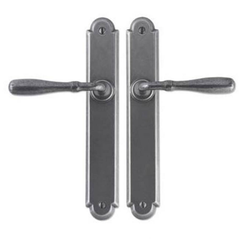 Multipoint System Set - Lever low / American cylinder trim set w/o mechanism