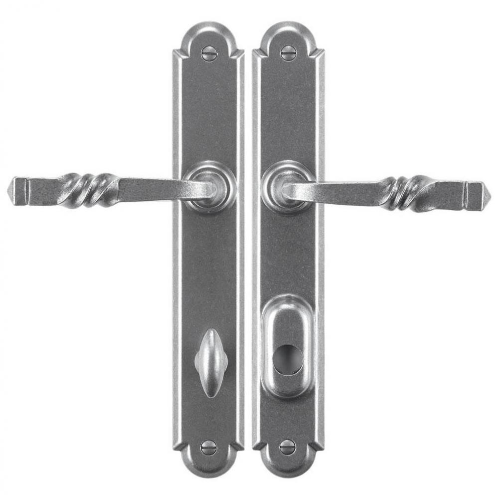 Multipoint System Set - Single cylinder trim set without mechanism