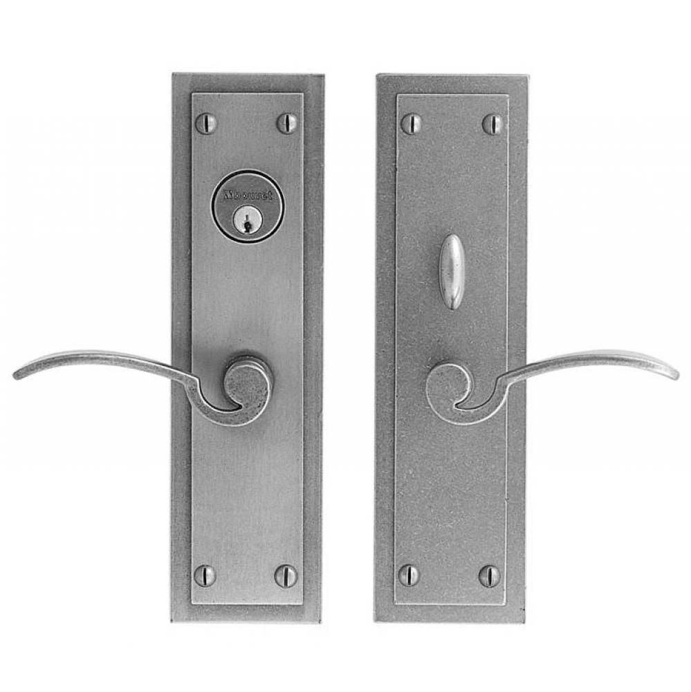 Lever set - Exterior trim set without mechanism