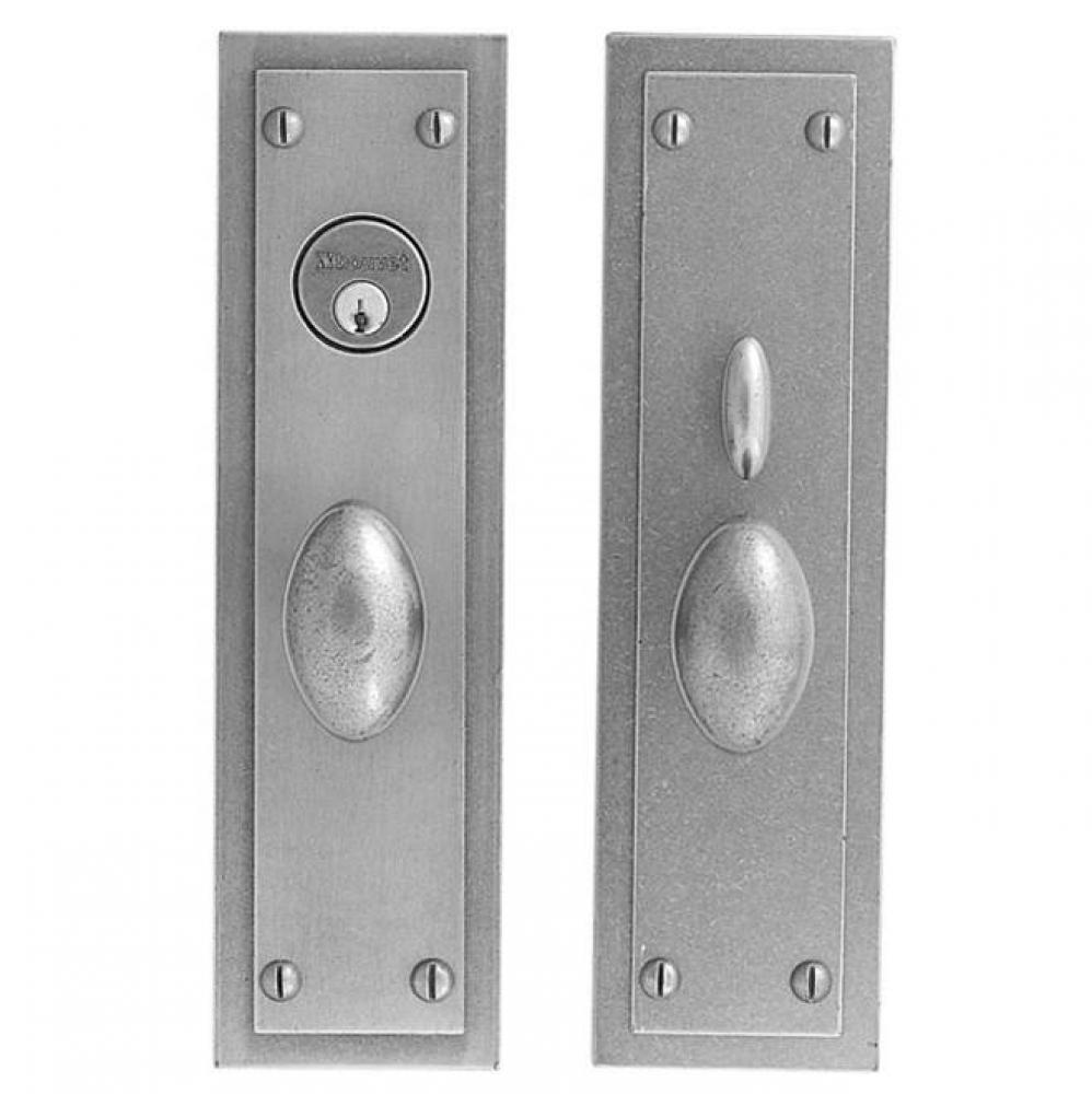 Lever set - Passage trim set without mechanism