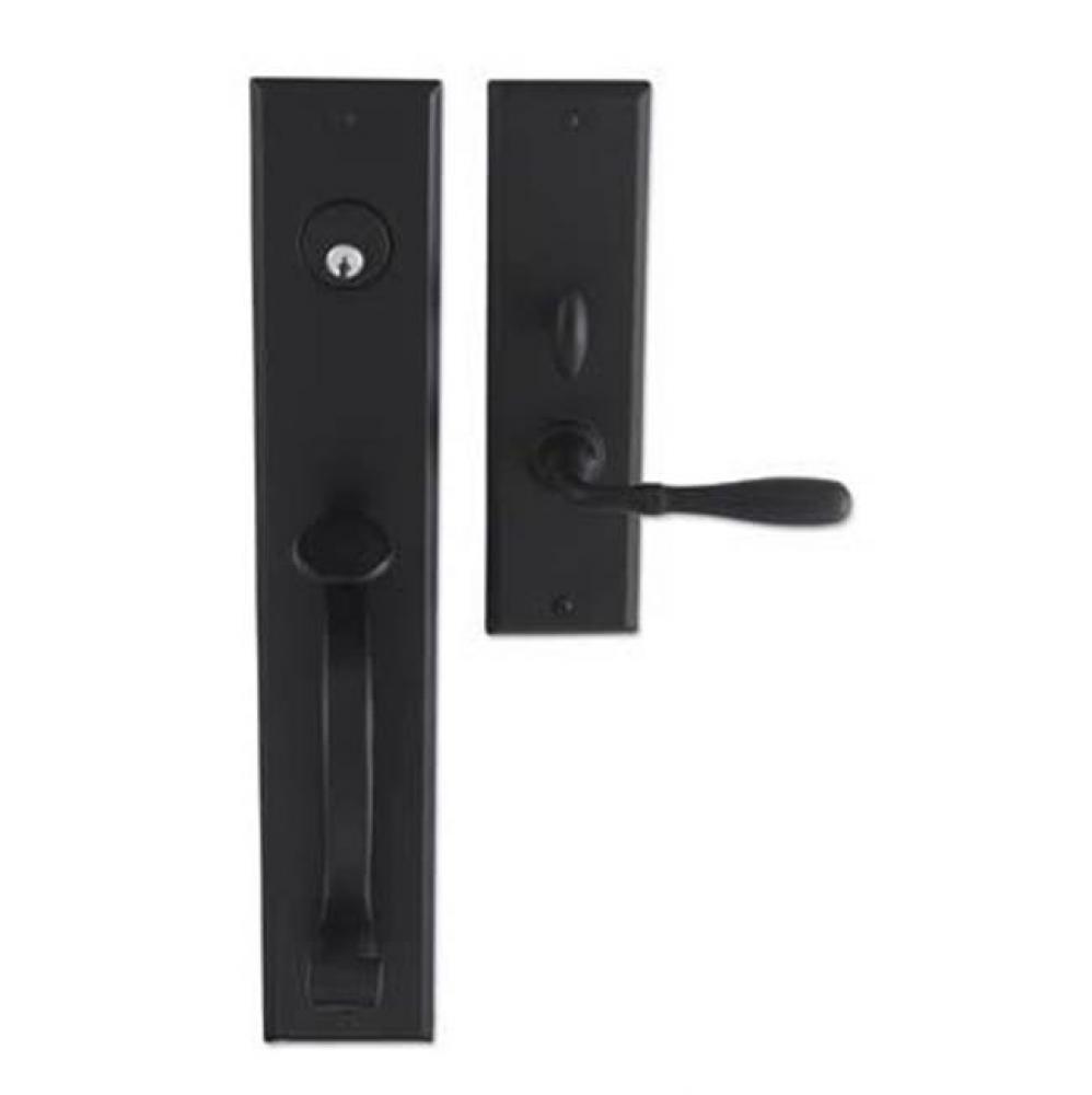 Entrance Handle Set - Trim set without mechanism