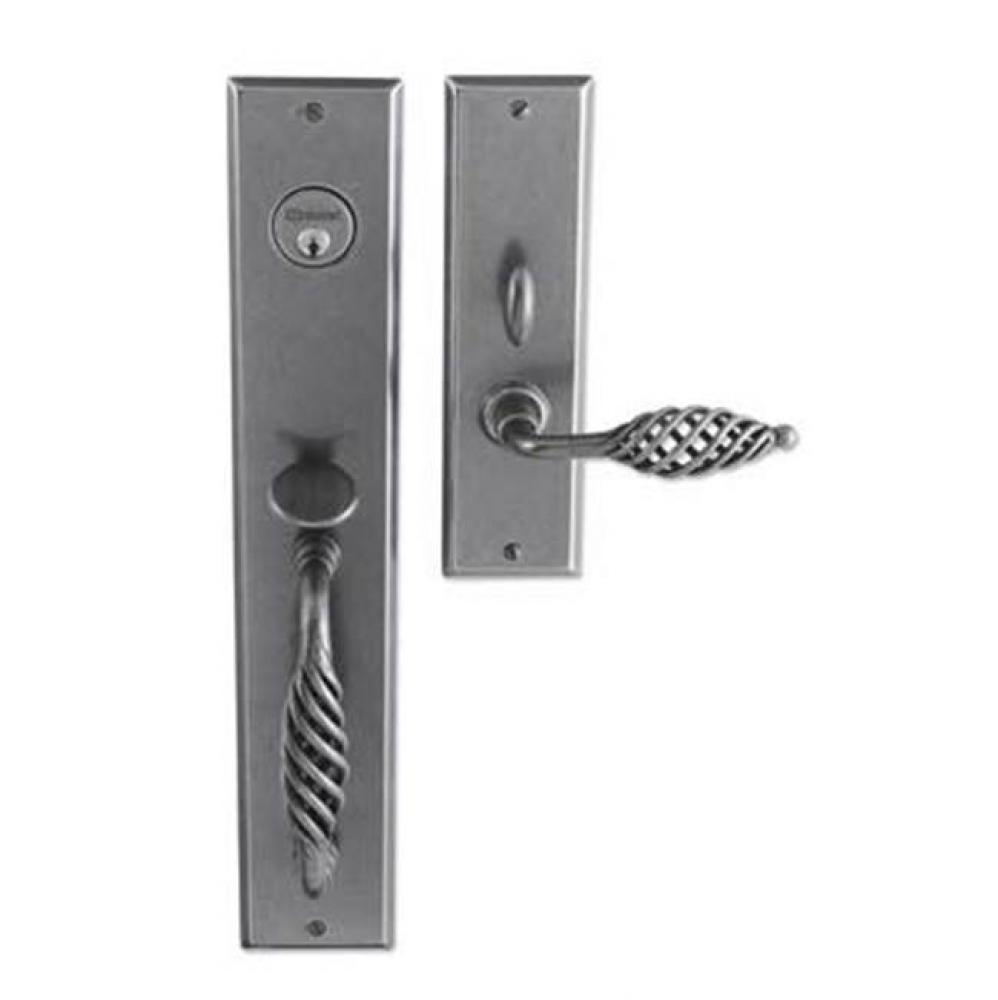 Entrance Handle Set - Trim set without mechanism