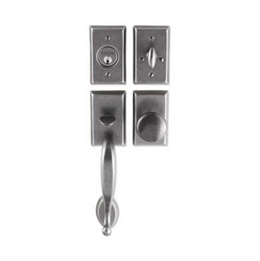 Tubular Entrance Handle Set - Complete full dummy set