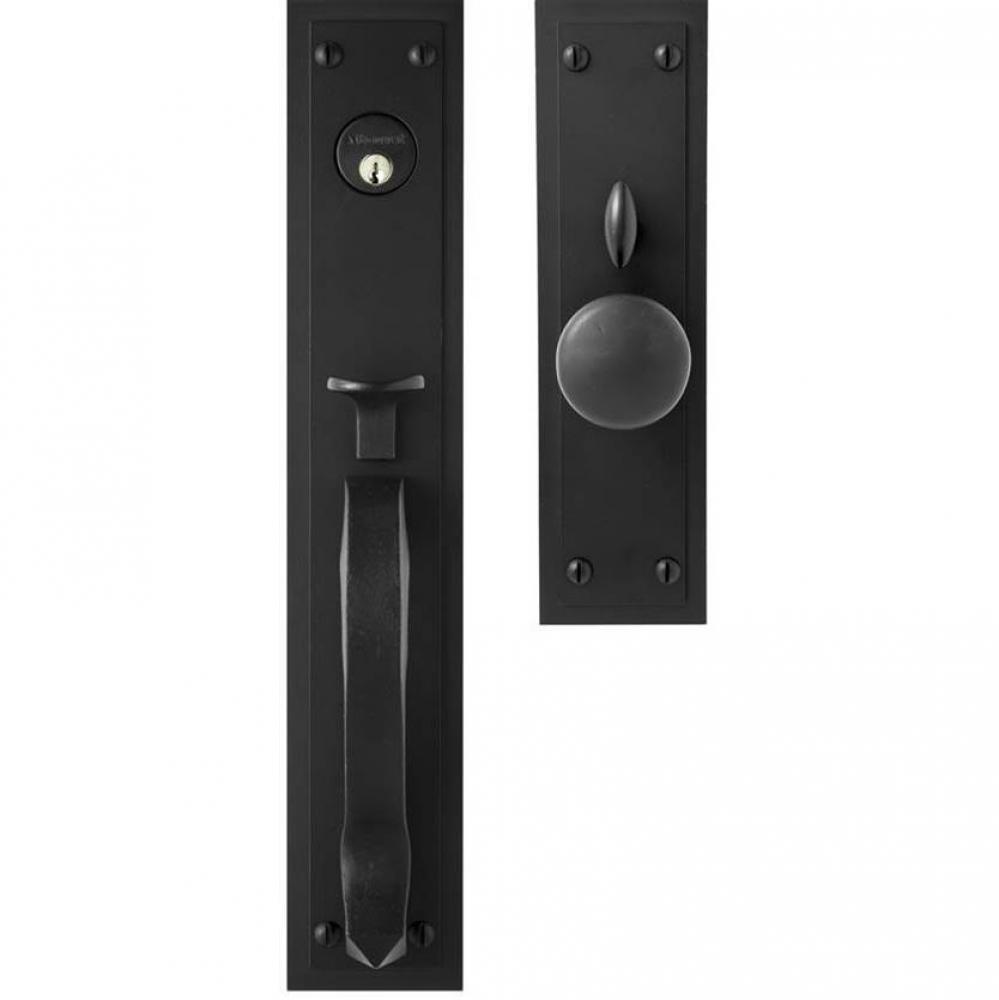 Entrance Handle Set - Trim set without mechanism