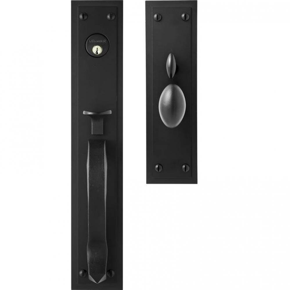 Entrance Handle Set - Trim set without mechanism