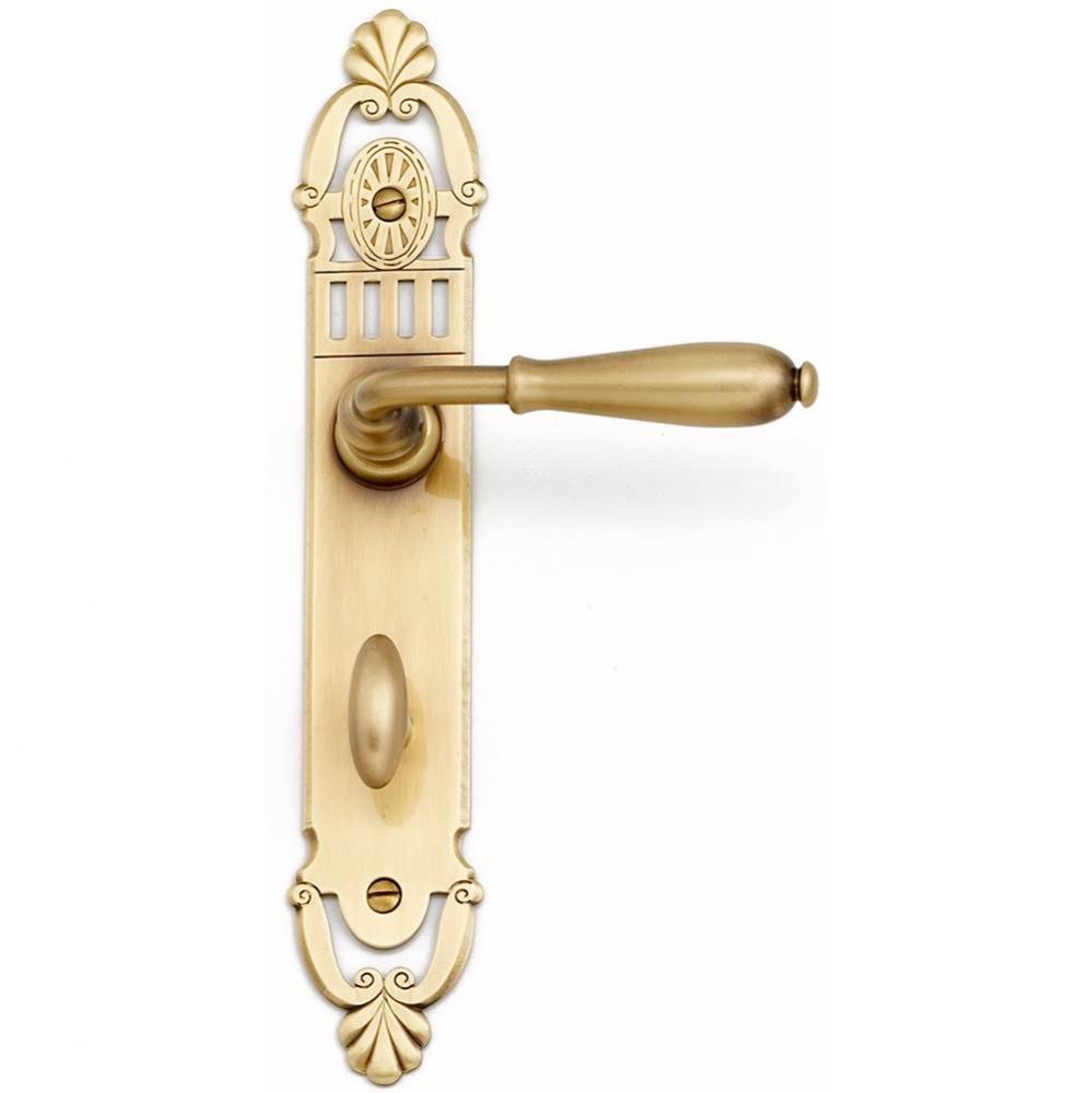 Mansart Lever Set - Privacy trim set without mechanism