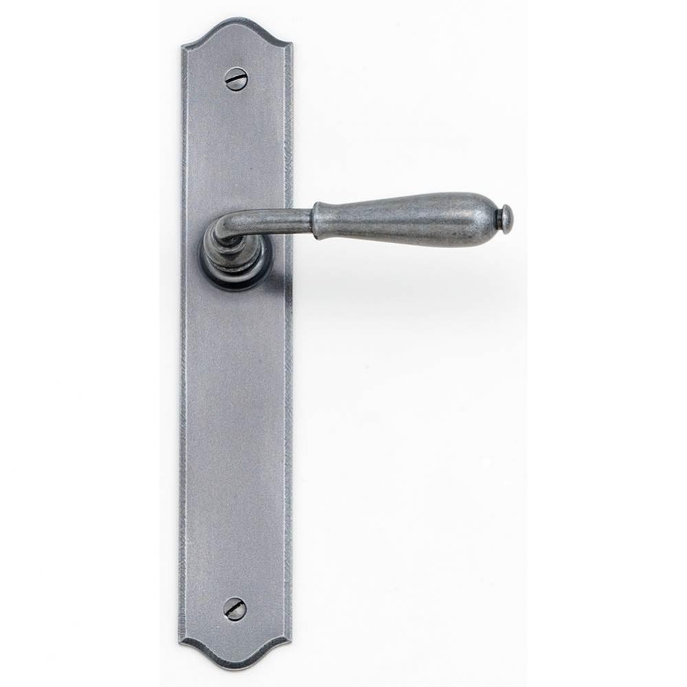 Nervers Lever Set - Complete tubular privacy set for 1 3/4'' door