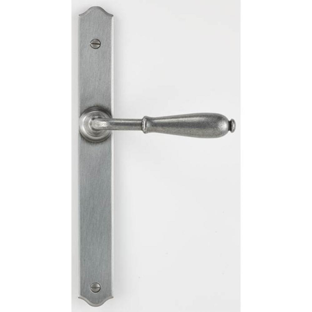 Nervers Narrow Escutcheon Lever Set - Complete tubular passage set for 1 3/4'' door