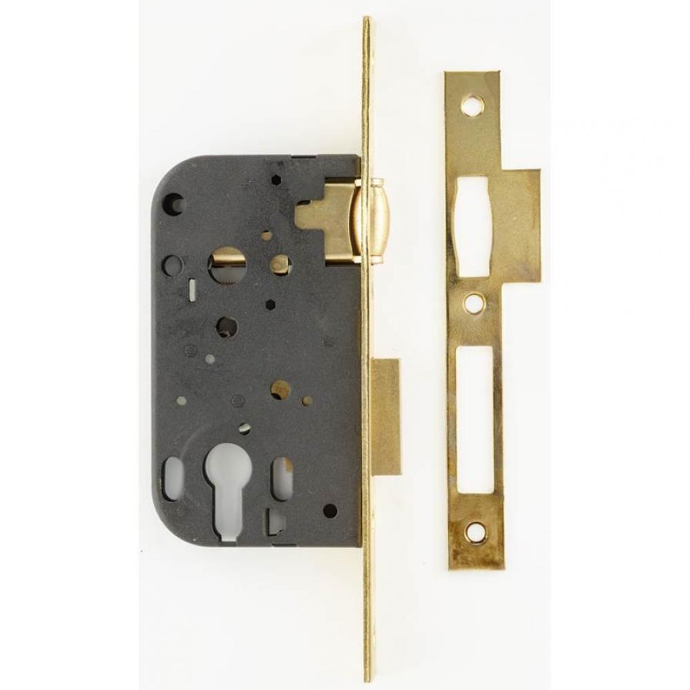 Roller Latch and Cylinder Mortise Lock