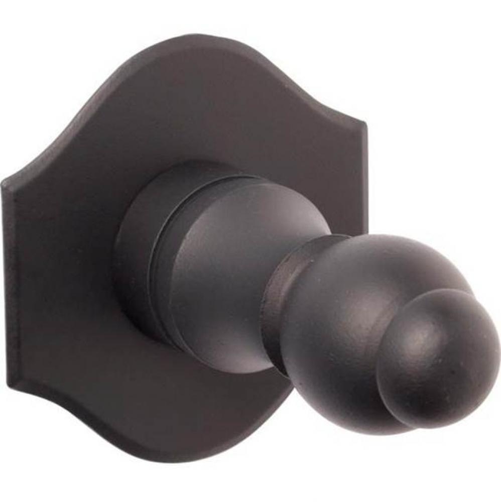 Robe Hook 6107 with 1404 Rosette