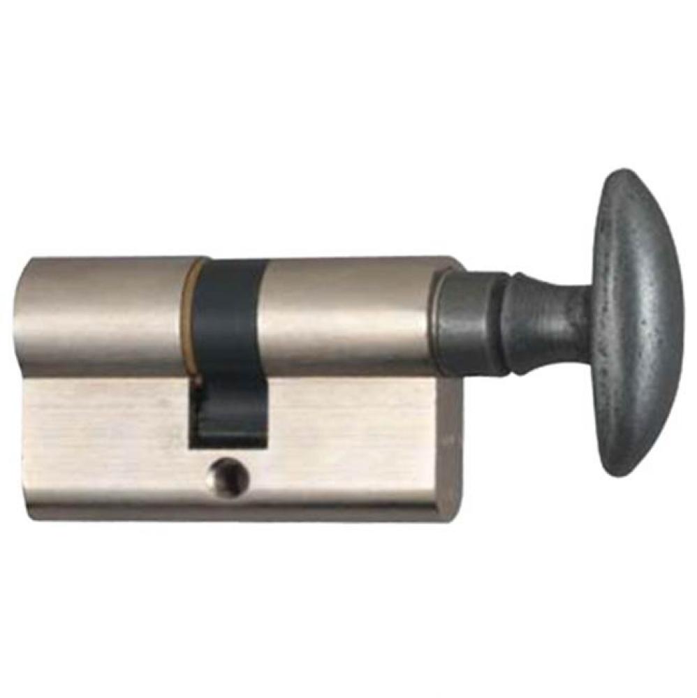 Cylinder - Nickel body with Black Turn Piece