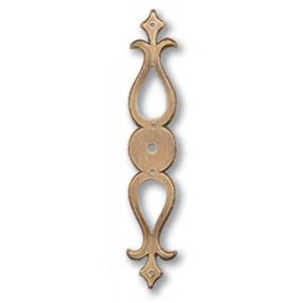 Classic Keyhole Escutcheons Plate (round hole)