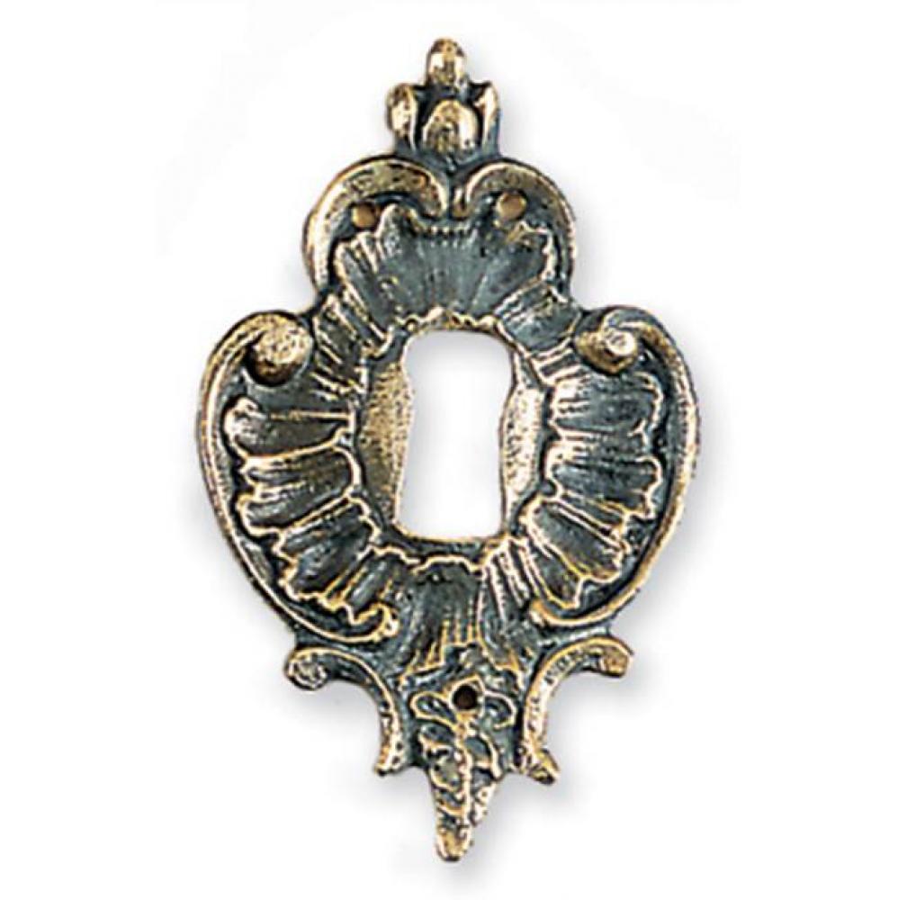 Keyhole Escutcheon