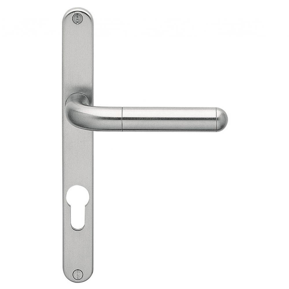 Lever on Escutcheon set - Profile cylinder trim set without mechanism