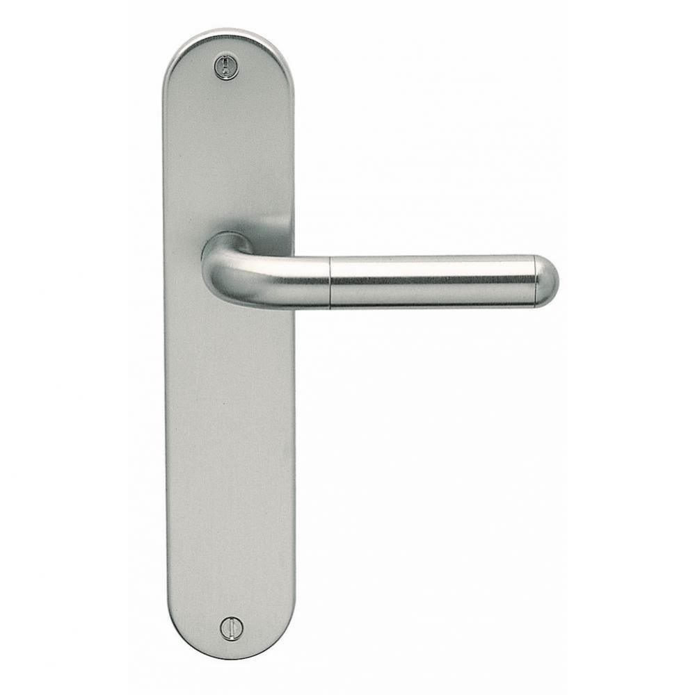 Lever on Escutcheon set - Privacy Trim Set without mechanism