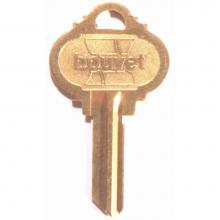 Bouvet 0026-999 - Bouvet Key Blank