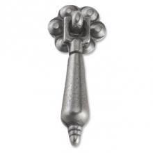 Bouvet 0050-007 - Classic Drop Handle with Rosette