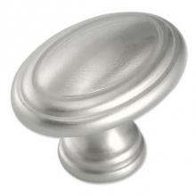 Bouvet 1163-35-001 - Oval Classic Cabinet Knob