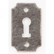 Bouvet 1404-033 - Wrought Iron Keyhole Escutcheon