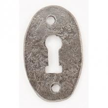 Bouvet 1408-033 - Wrought Iron Keyhole Escucheon