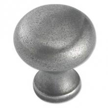 Bouvet 1530-35-007 - Round Classic Cabinet Knob