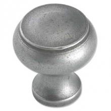 Bouvet 1531-30-007 - Round Classic Cabinet Knob