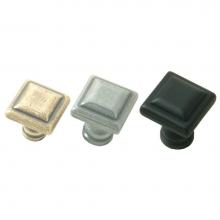 Bouvet 1550-25-007 - Square cabinet Knob