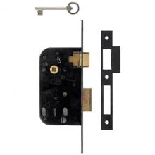 Bouvet 2-50-011 - Mortise lock - Privacy with key