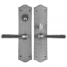 Bouvet 2578-100-027 - Handle set for interior or exterior door - Trim set without mechanism