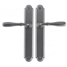 Bouvet 2703-35R-007 - Multipoint System Set - Lever low / American cylinder trim set w/o mechanism