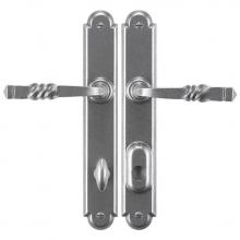 Bouvet 2712-35-007 - Multipoint System Set - Single cylinder trim set without mechanism