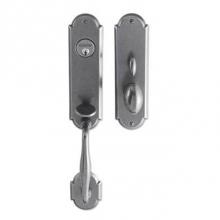 Bouvet 2801-144-007 - Entrance Handle Set - Complete single cylinder set for 1 3/4'' door