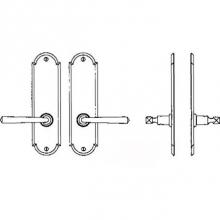 Bouvet 4504-09-007 - Interior Escutcheon Set - Complete single dummy set