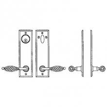 Bouvet 4614-101-007 - Entry Tubular or Mortise set - Complete full dummy set to match 144 fonction