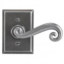 Bouvet 4721-53-007 - Lever set on rosette - Complete privacy set