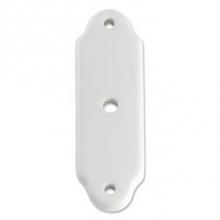 Bouvet 5600-07-008 - Porcelaine Cabinet Escutcheons (round hole)