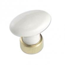 Bouvet 5233-061 - Oval porcelain button