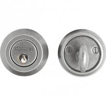 Bouvet 8301-60-007 - Single cylinder Dead Bolt