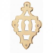 Bouvet 0091-003 - Classic Keyhole Escutcheons