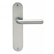 Bouvet LC-01-03-090 - Lever on Escutcheon set - Privacy Trim Set without mechanism