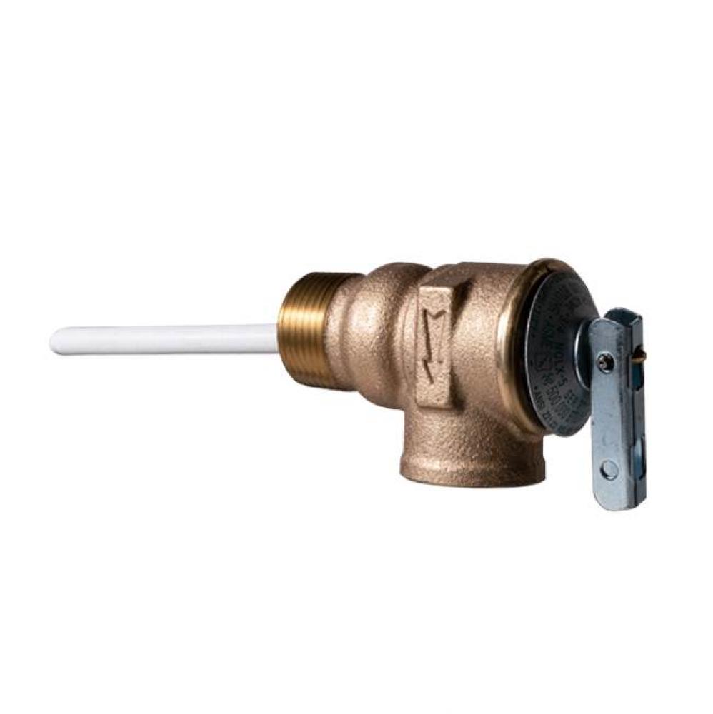 TandP Valve: 100 PSI (3/4'' NPT X 2 13/16 Shank)