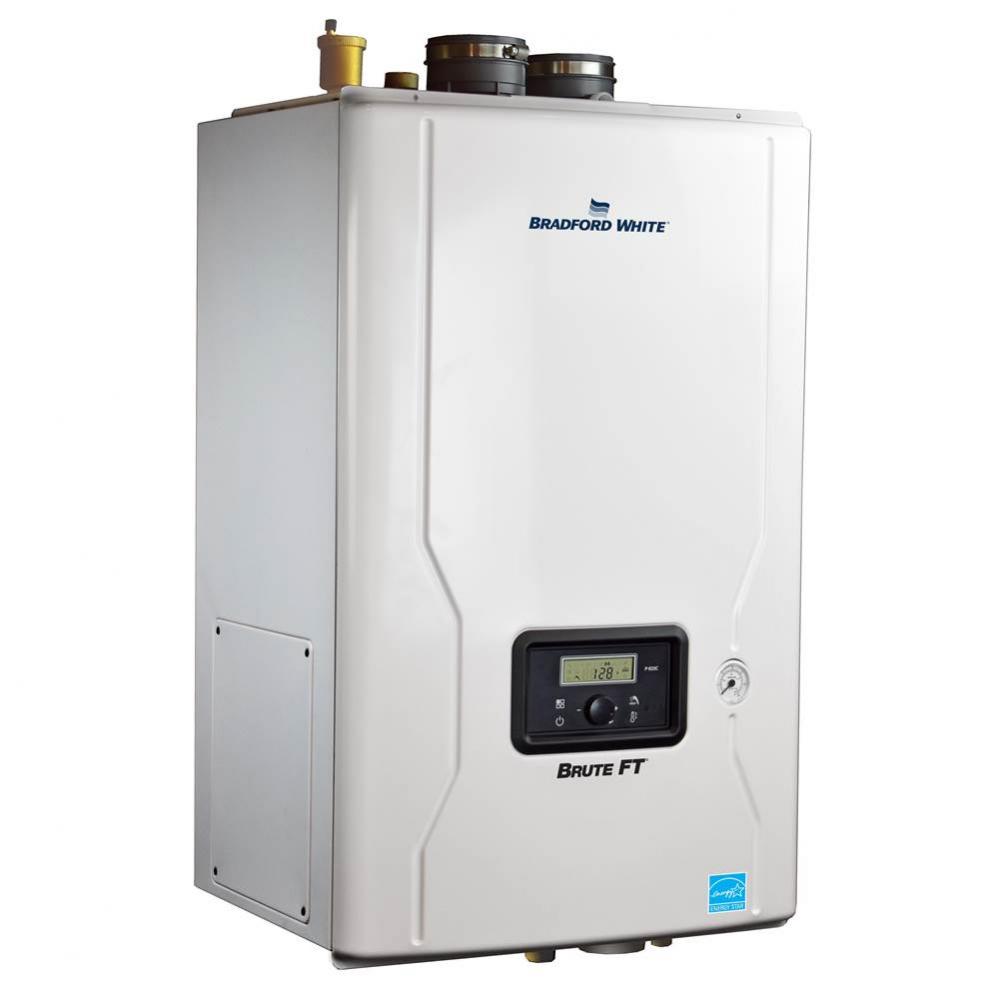 Brute FT Residential Gas (Natural) Indoor Wall-Mounted Combination Boiler and Water Heater
