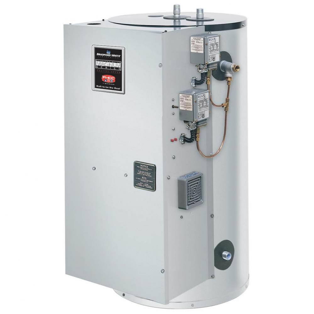 50 Gallon Commercial Electric ASME Water Heater with an Immersion Thermostat